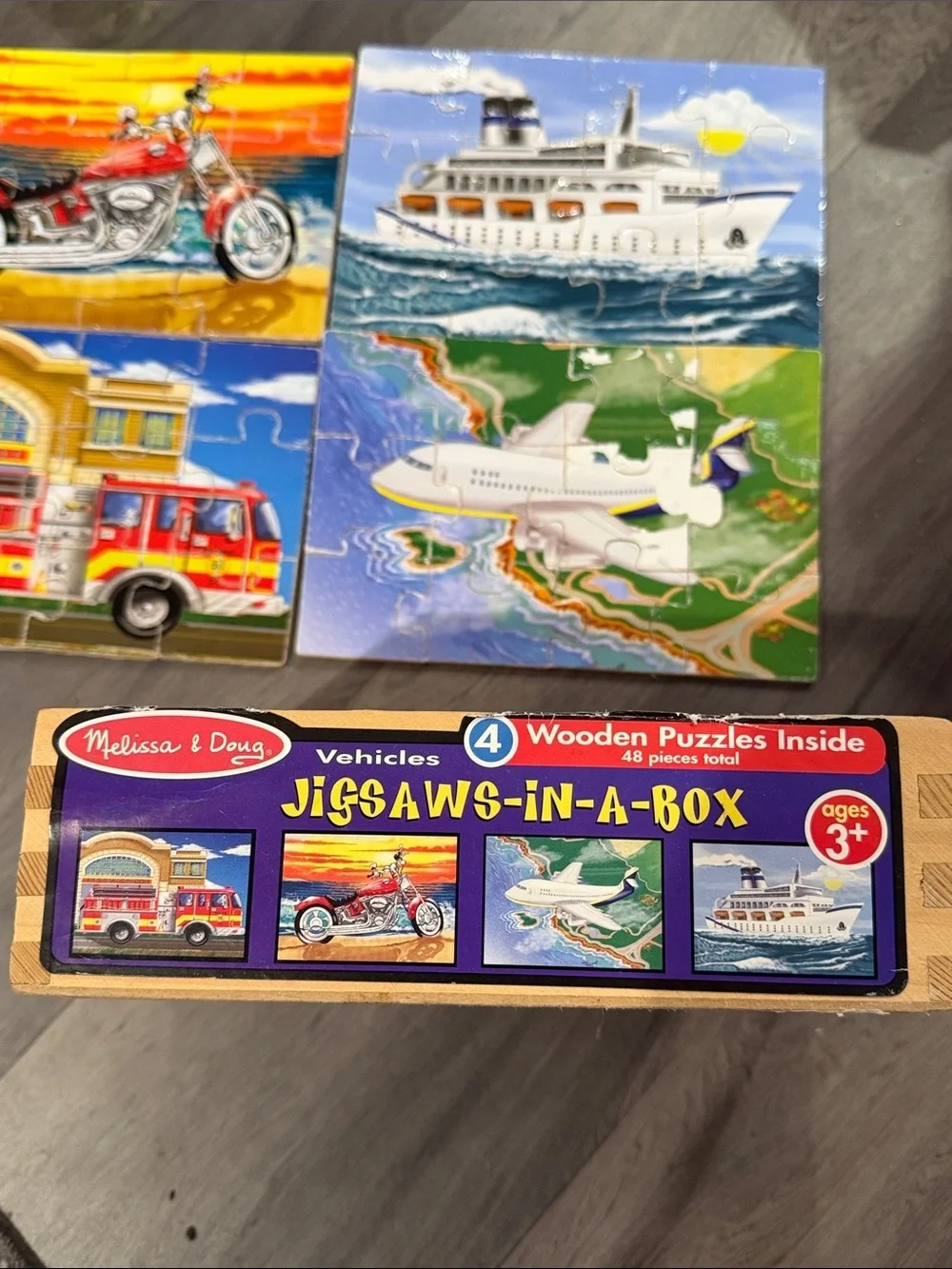 Melissa & Doug puzzles jigsaw